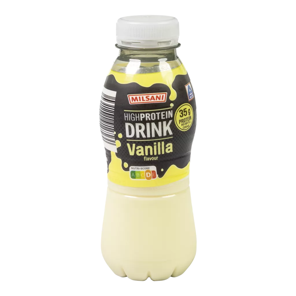 Boisson protéinée Vanille