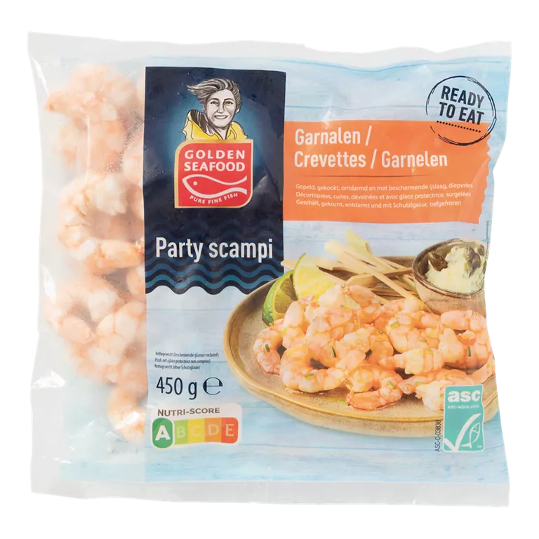 Party scampi