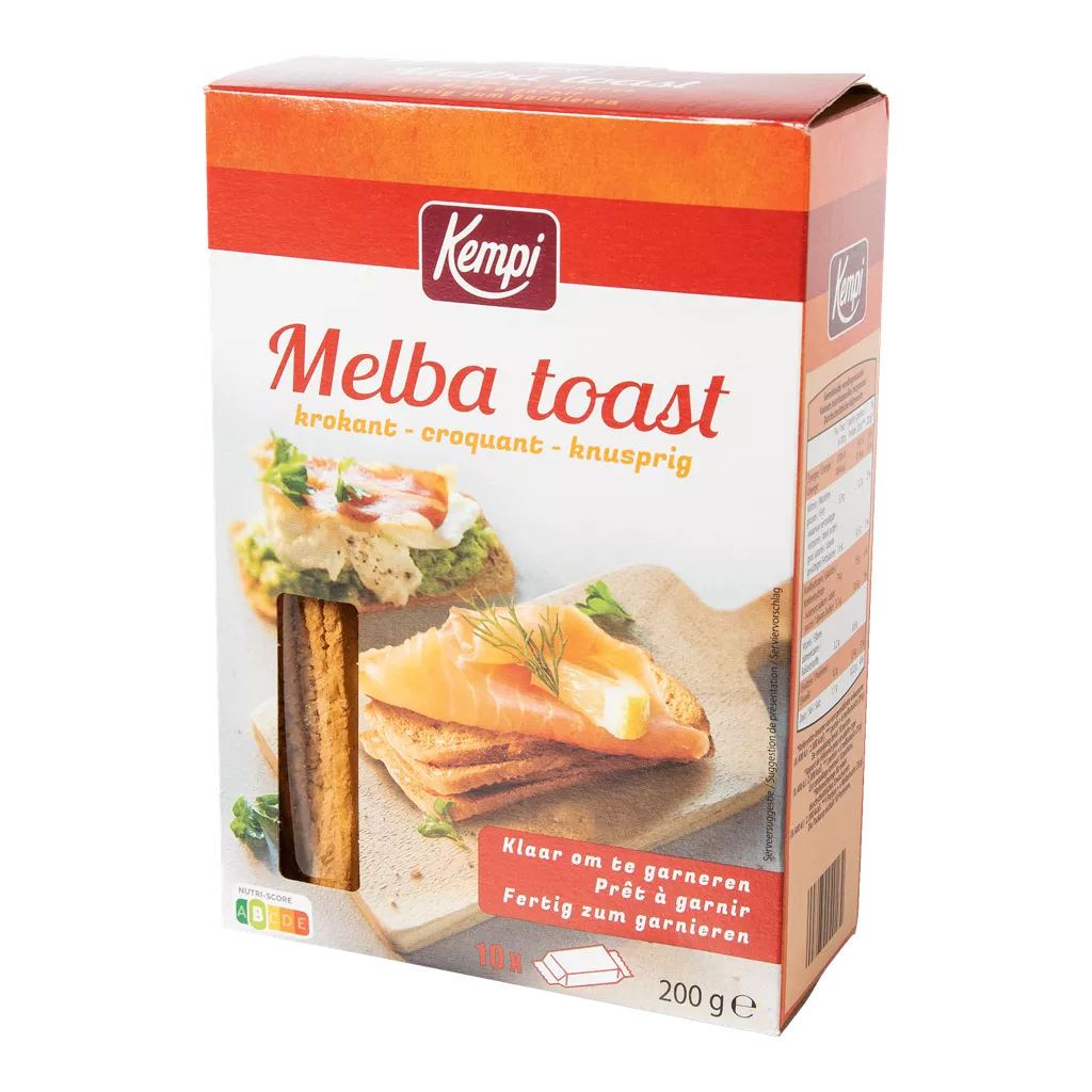 Toast melba