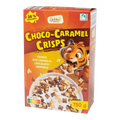 Chocolate &amp; caramel crisp