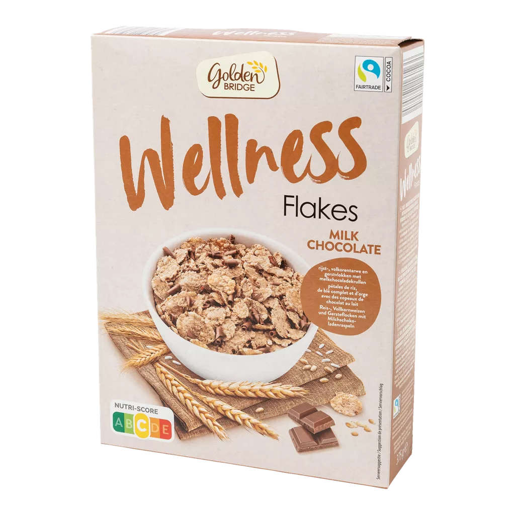 Wellness flakes au chocolat