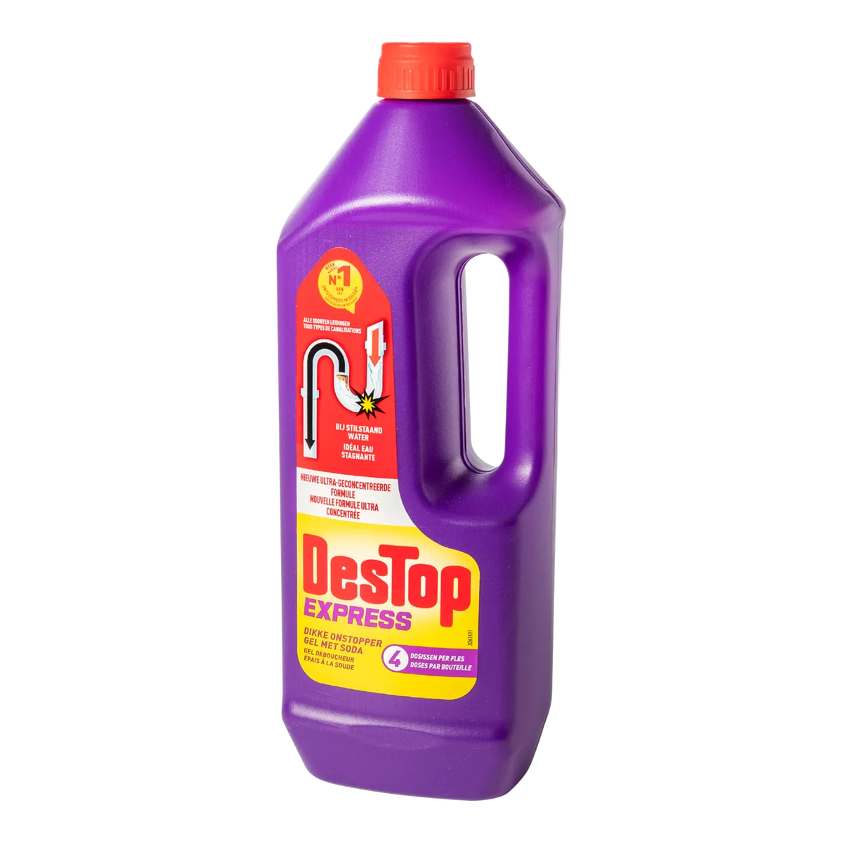 Gel Destop express, 4 doses