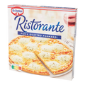 Pizza quattro formaggi