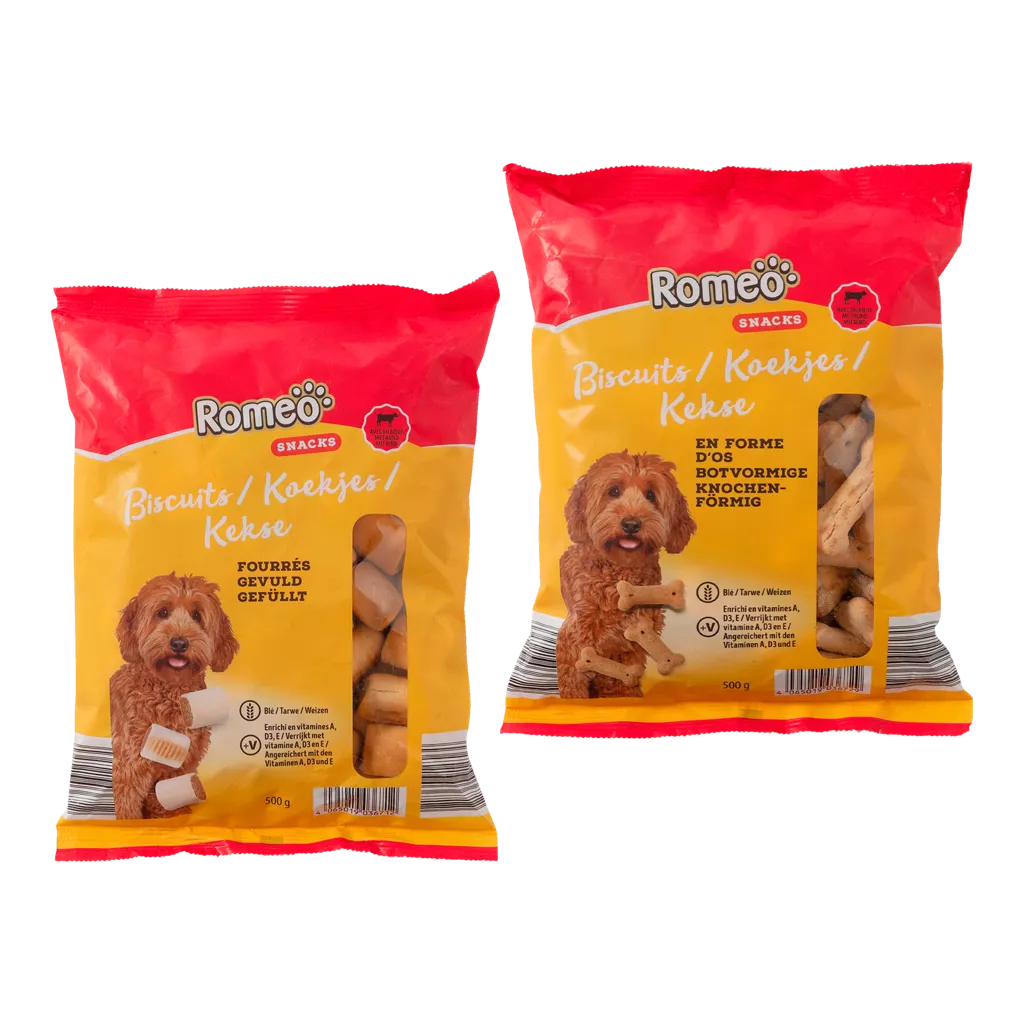 Biscuits pour chiens