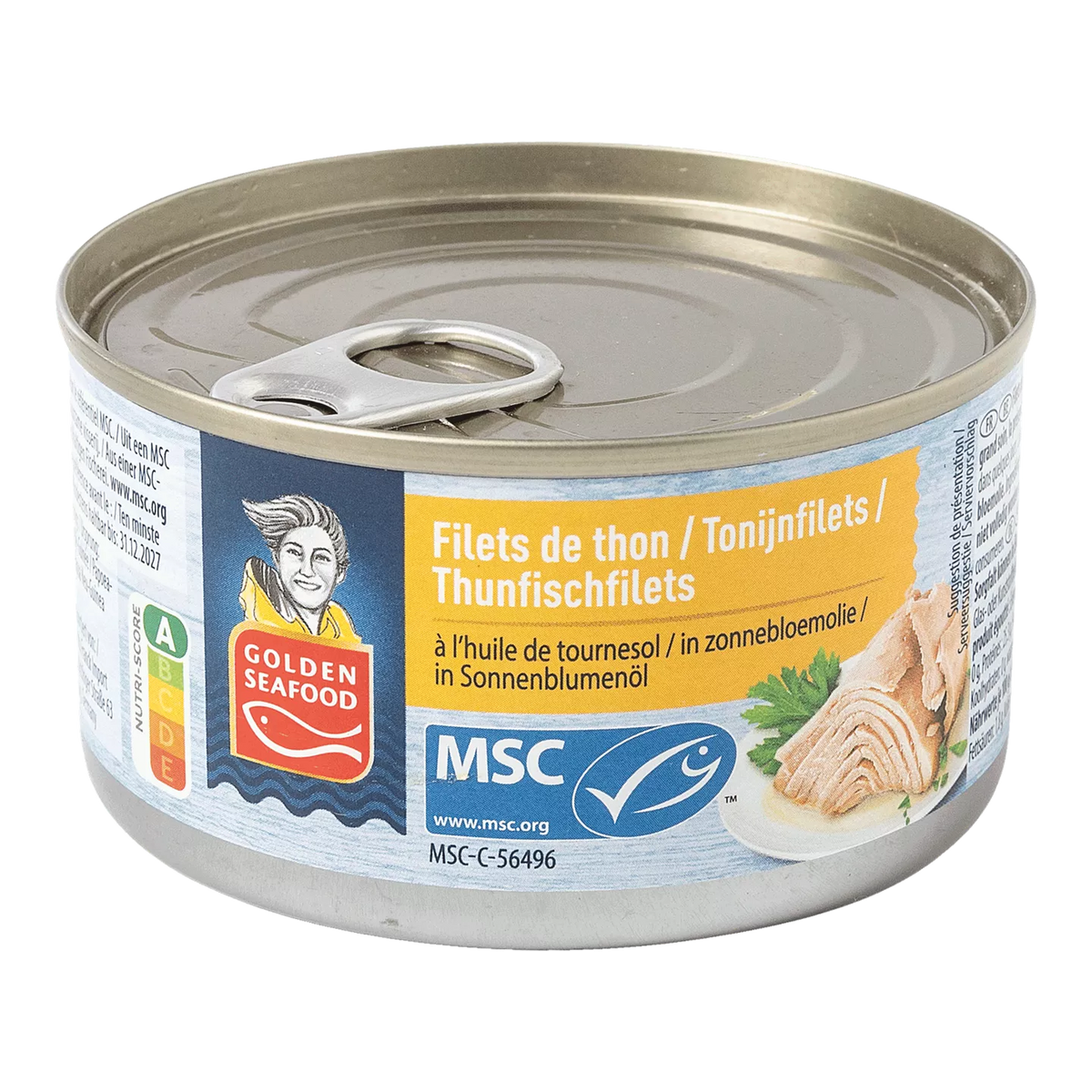 Thon à l'huile