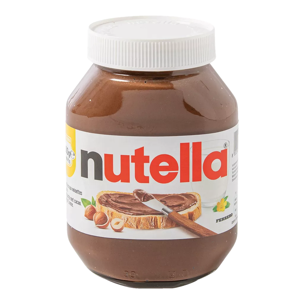 Pâte à tartiner aux noisettes