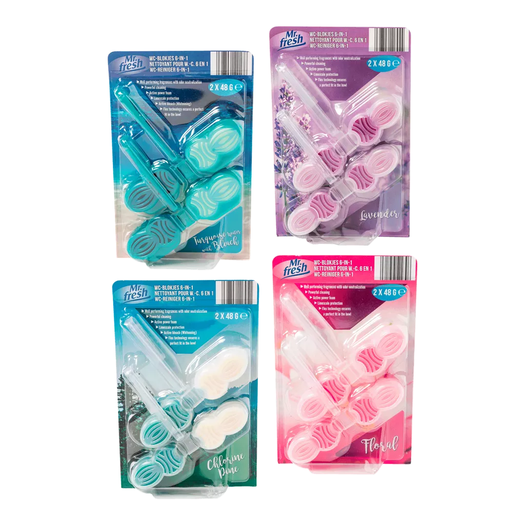 Blocs pour W.-C., 2 pcs