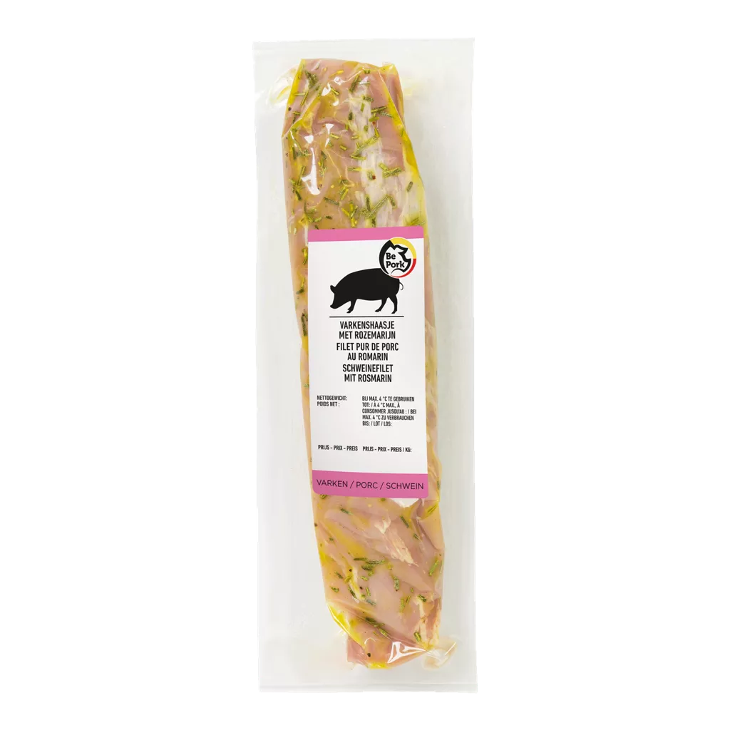 Filet de porc au romarin +-500gr