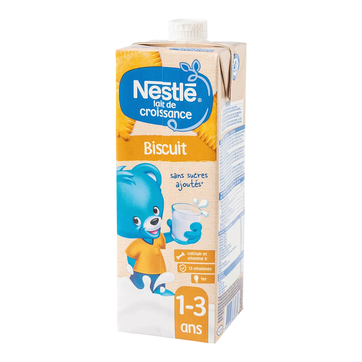 Lait de croissance Biscuit