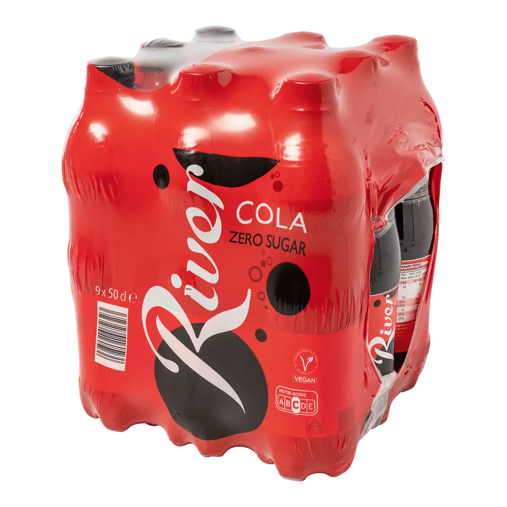 Cola zero, 9 pcs