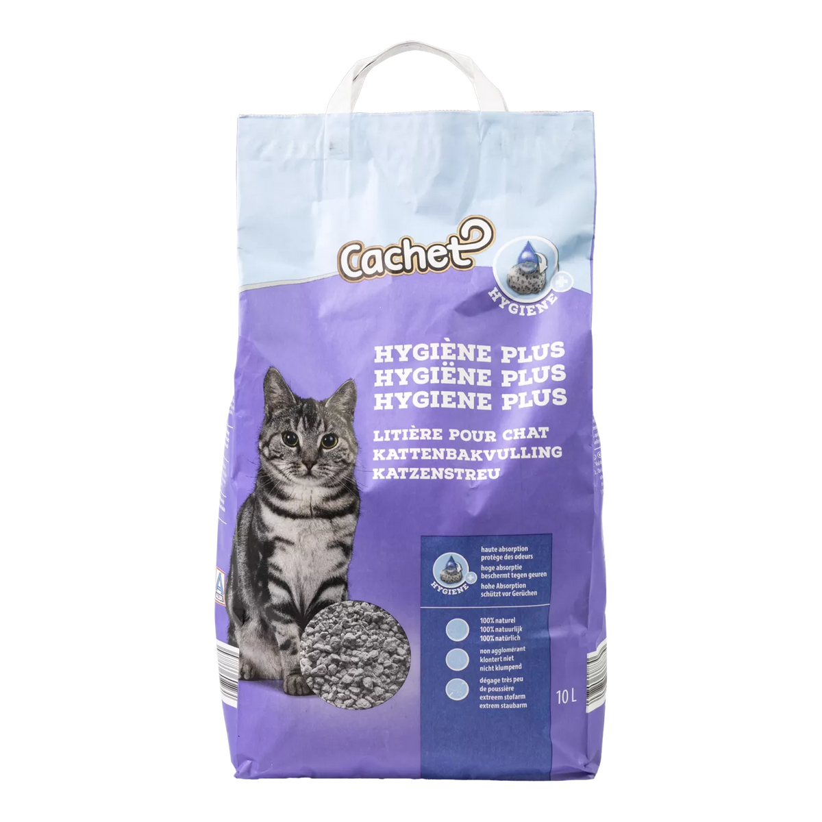 Litière pour chats hygiène, 10 l