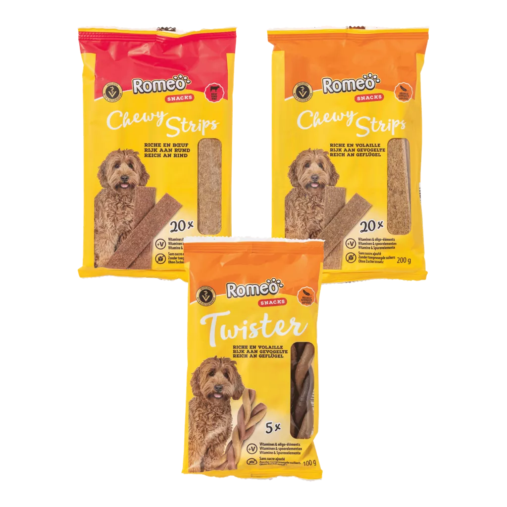 Snacks pour chiens