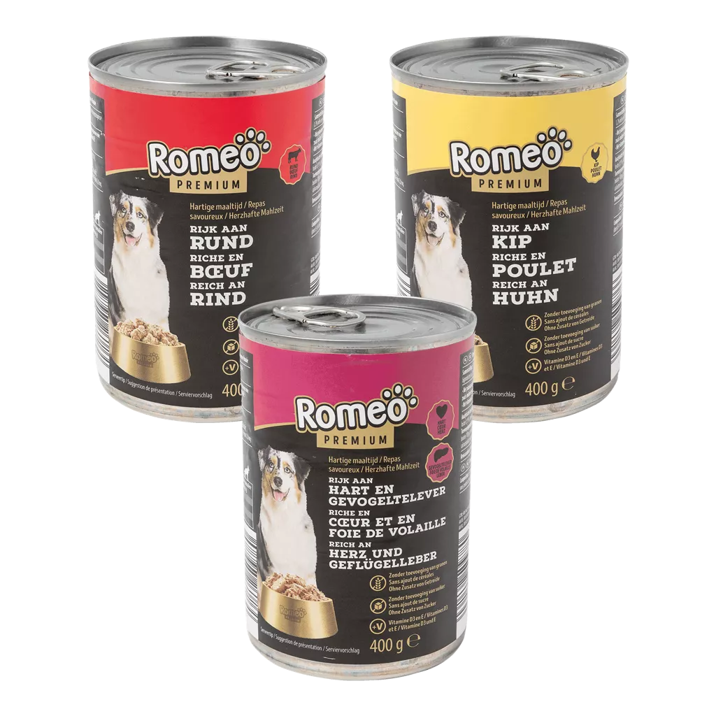 Aliment premium pour chiens