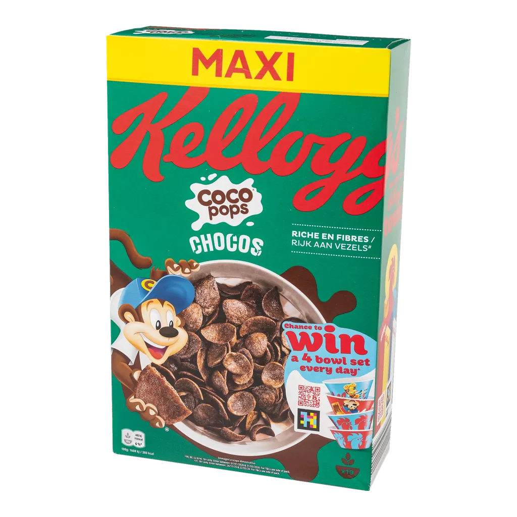 Coco pops chocos