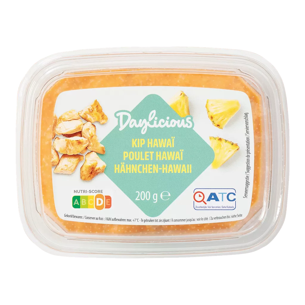 Salade de poulet Hawaï