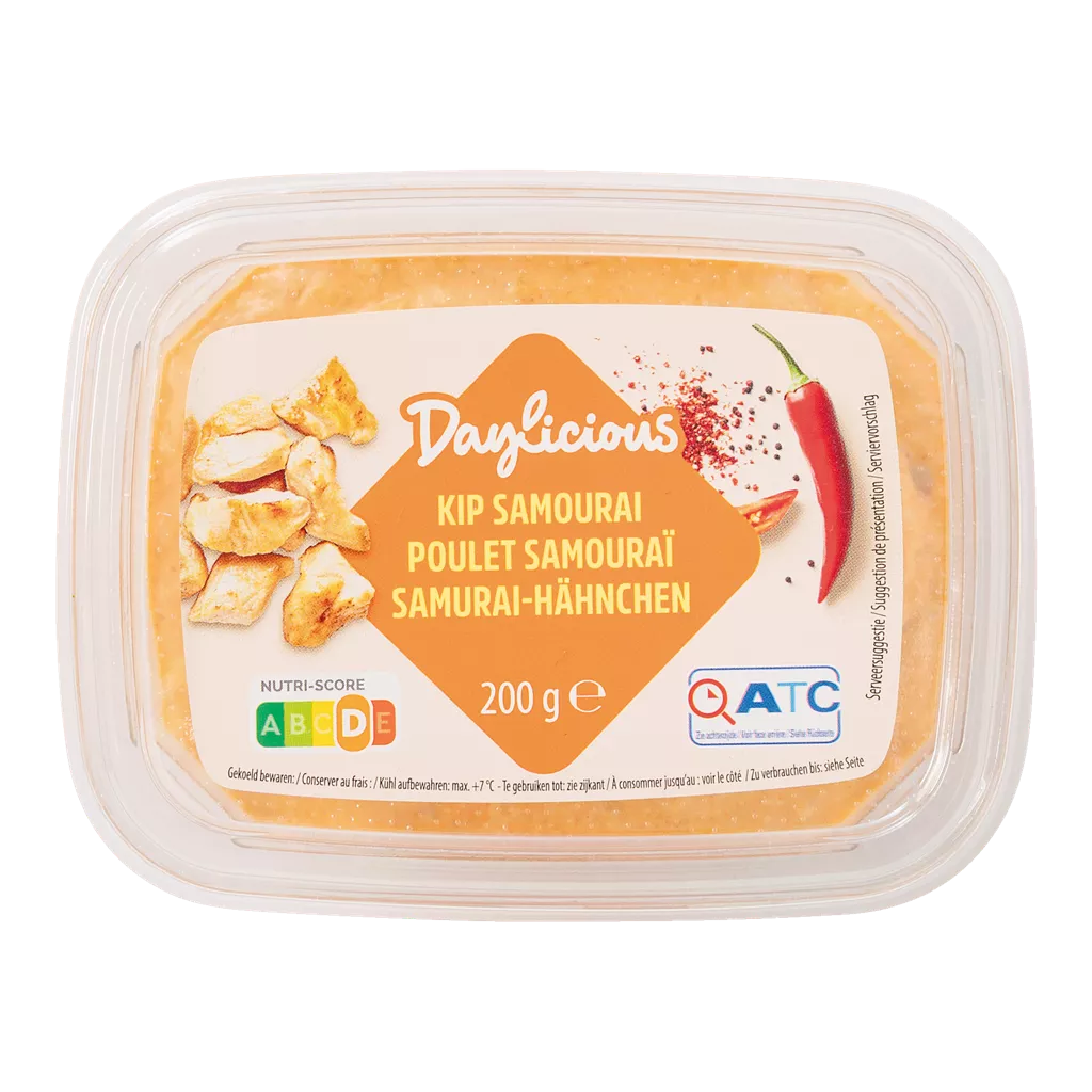 Salade de poulet samouraï