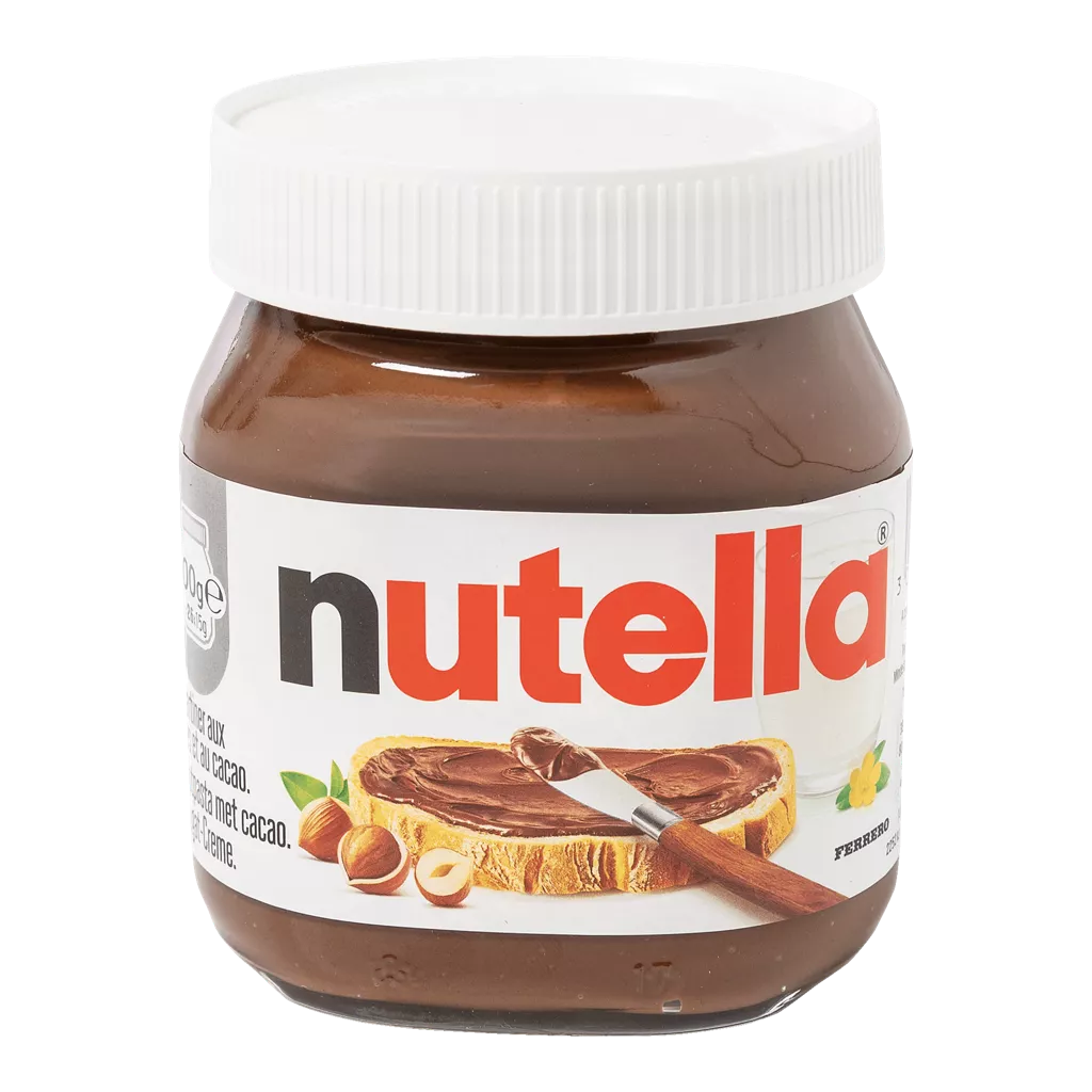 Pâte à tartiner aux noisettes