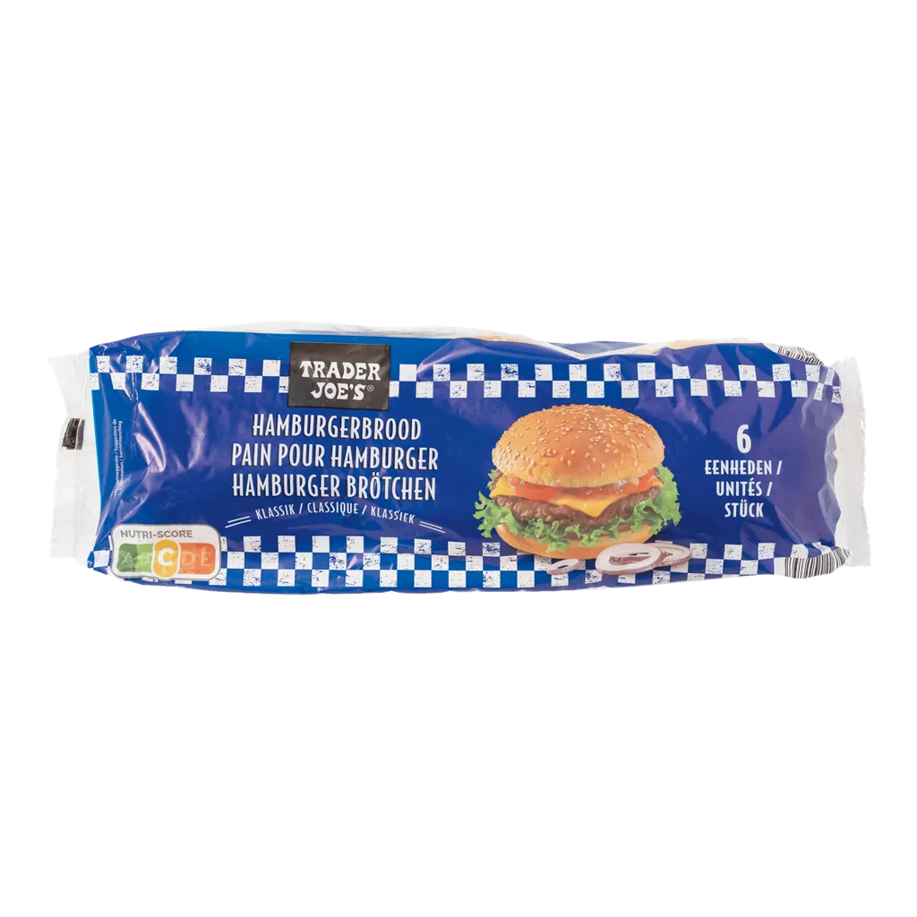 Pains à hamburger, 6 pcs