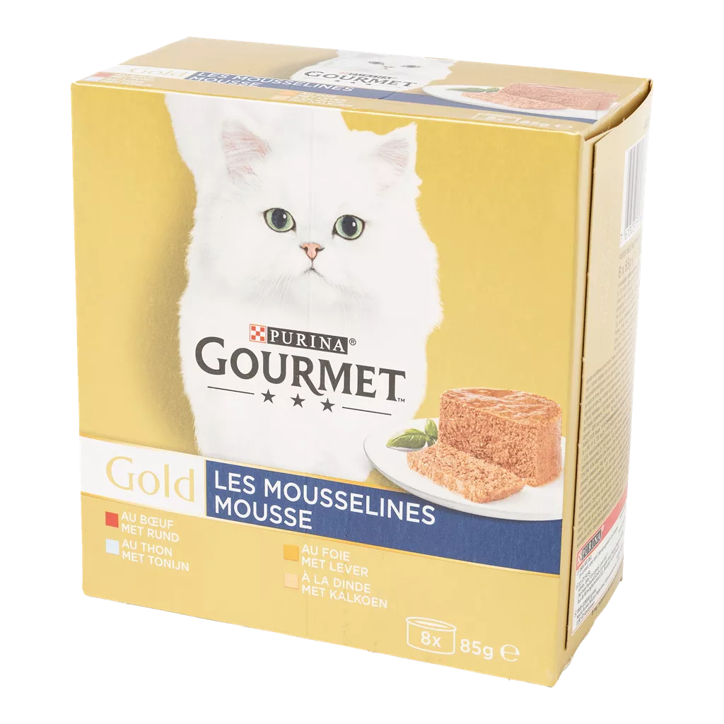 Gourmet Gold les mousselines, 8 pcs