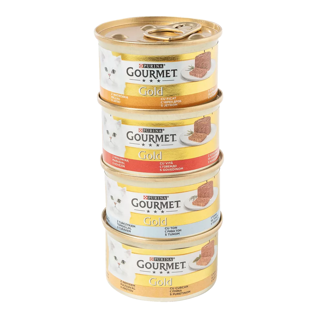 Gourmet Gold les mousselines, 8 pcs