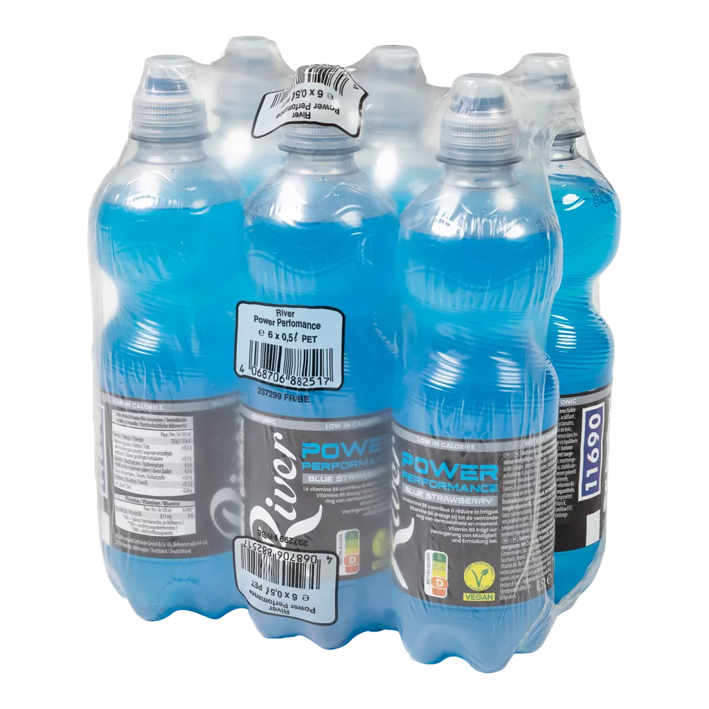 Boisson de sport isotonique, 6 pcs
