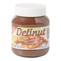 Pâte à tartiner aux noisettes à l'édulcorant