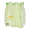 Eau gazeuse au gingembre et à la citronnelle