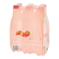 Eau gazeuse à la framboise et à la fraise