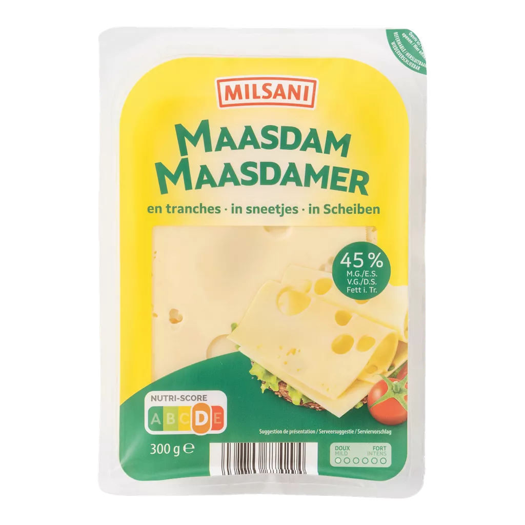 Fromage à trous Maasdam