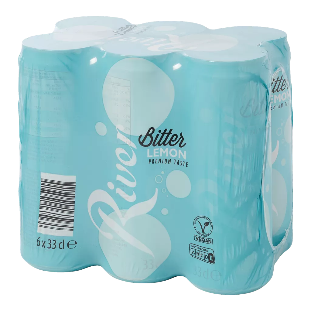 River bitter lemon, 6 pcs