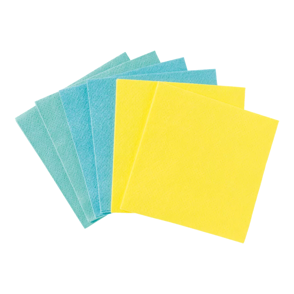 Lavettes, 6 pcs
