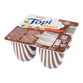 Dessert à la noisette et au lait, 4 pcs