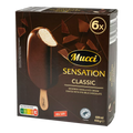 Bâtonnets glacés au chocolat au lait, 6 pcs