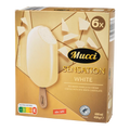 Bâtonnets glacés au chocolat blanc, 6 pcs