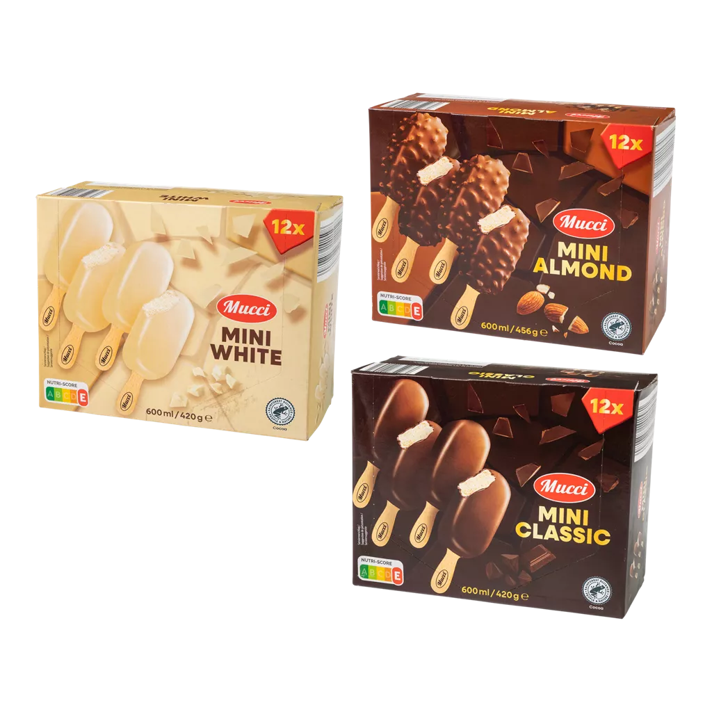 Miniglaces, 12 pcs