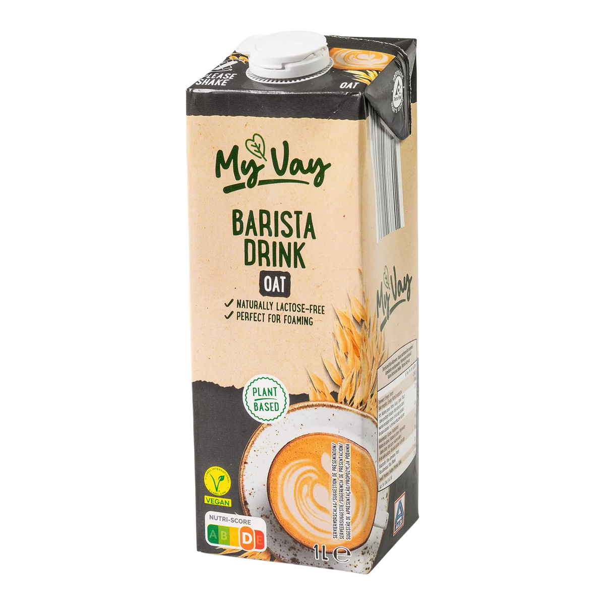 Boisson à l’avoine barista