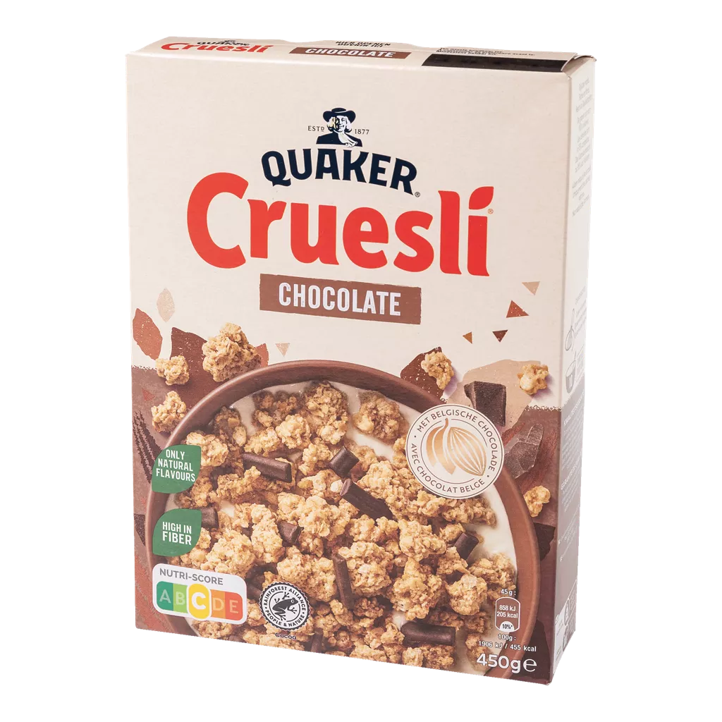 Cruesli chocolat