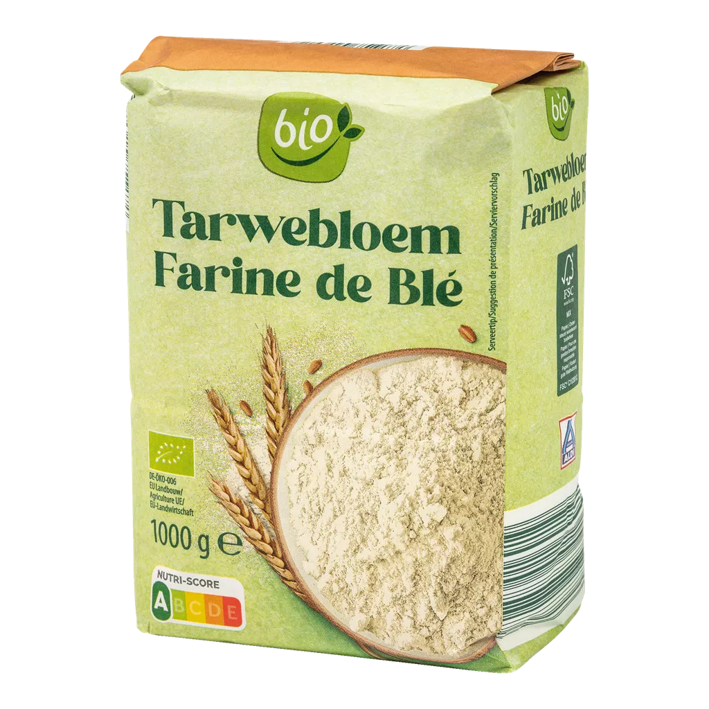 Farine de blé bio