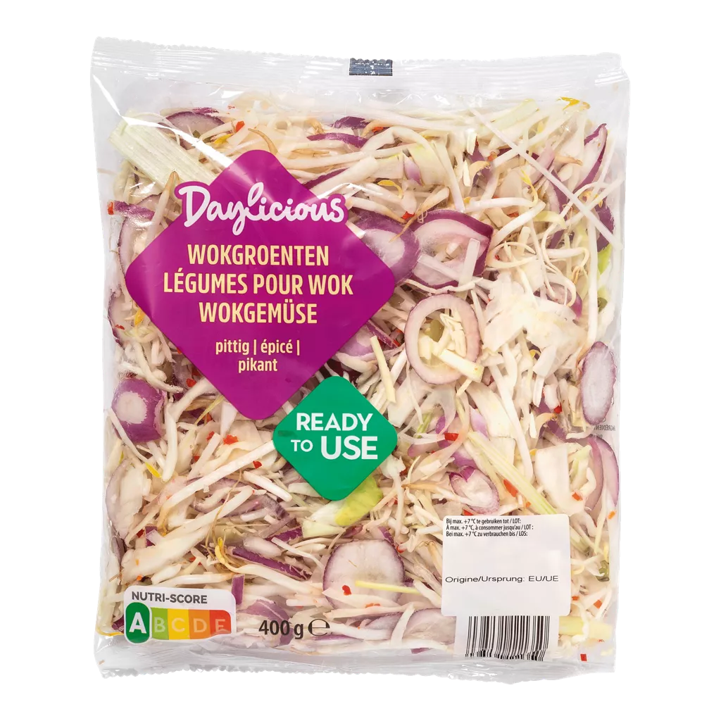 Légumes pour wok Épicé