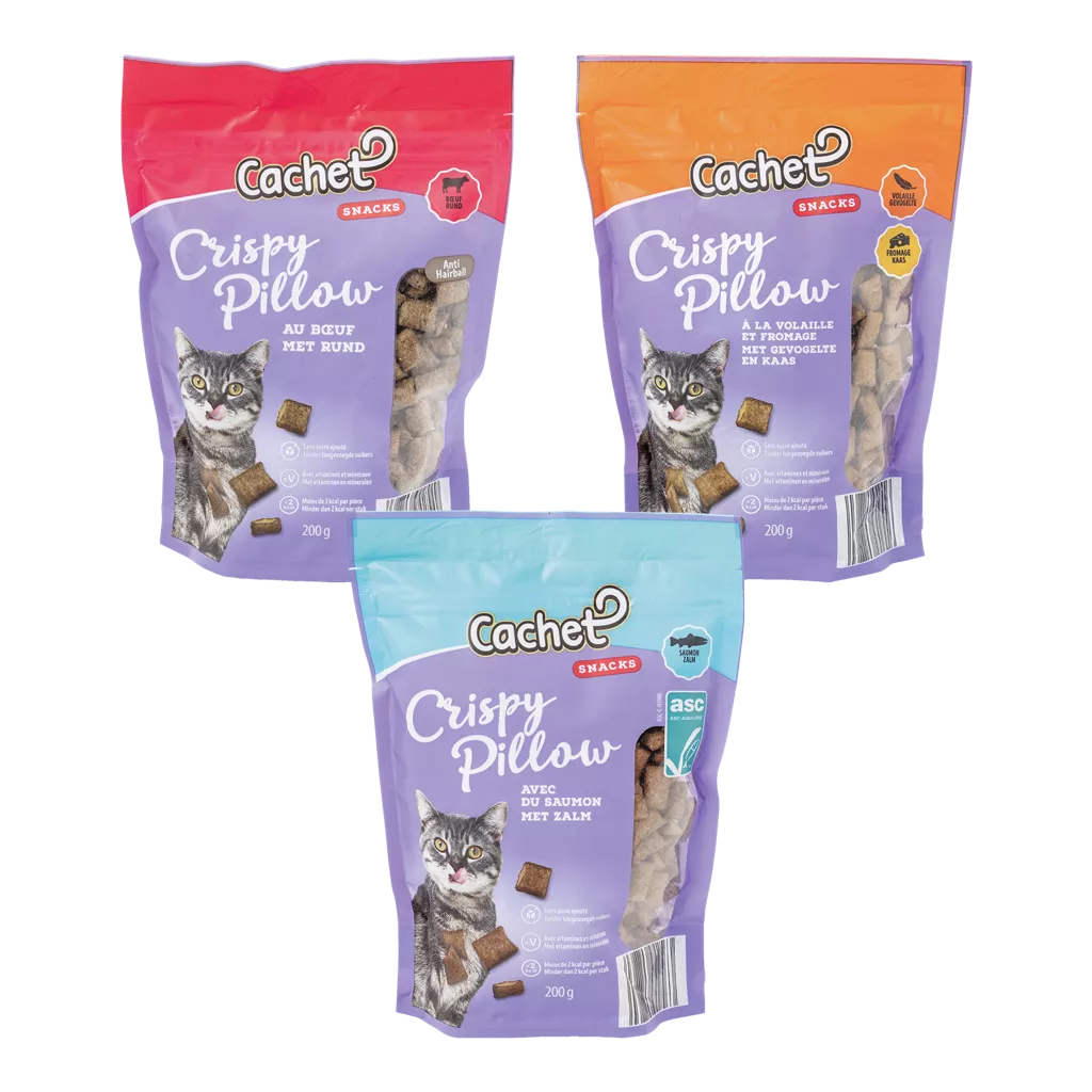 Snacks pour chats