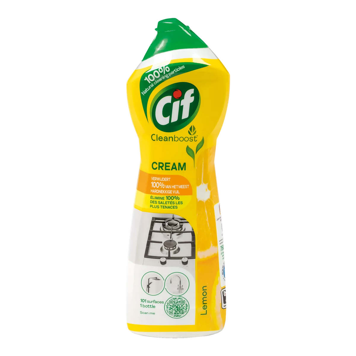 Crème à récurer Lemon Cif