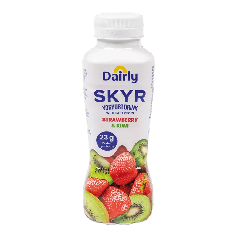 Skyr à boire Fraise & Kiwi