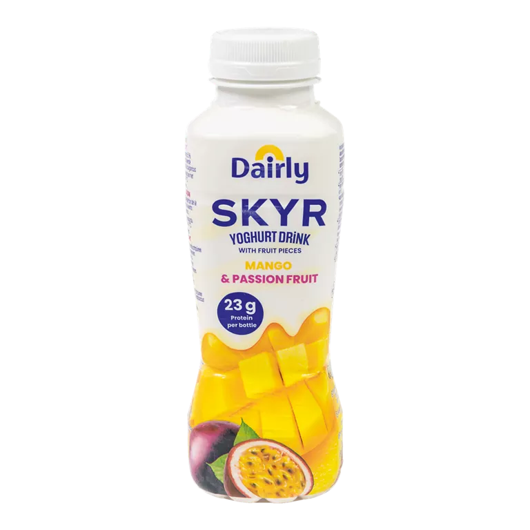 Skyr à boire Mangue & Fruit de la passion