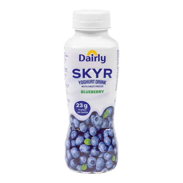 Skyr à boire Myrtille