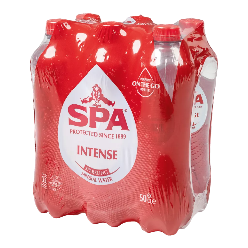 Spa intense 50cl, 6 pcs