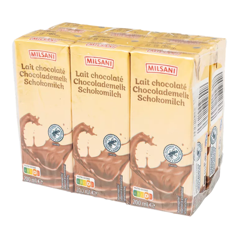Lait chocolaté, 6 pcs