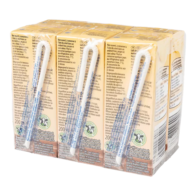Lait chocolaté, 6 pcs