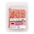 Hachis de porc préparé +-300gr