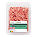 Hachis bœuf/porc préparé +-500gr