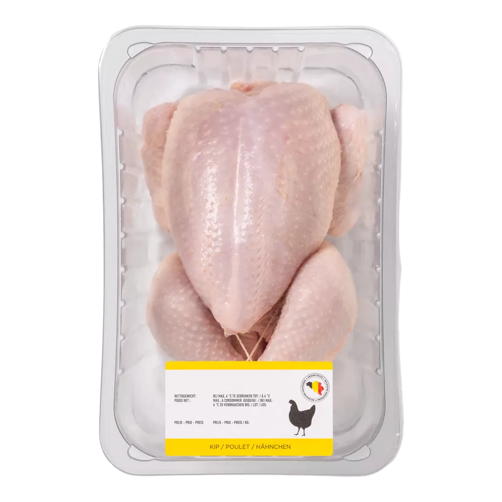 Poulet à rôtir +-1400gr